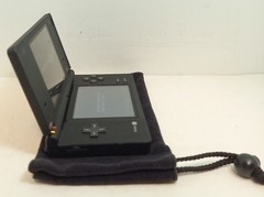 Nintendo DSi Game Console Black color W/ Box Instruction Charger Tested Working