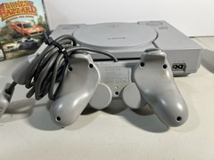 Sony PS1-DUKES OF HAZZARD-Console Bundle/2 OEM CONTROLLERS/PlayStation 1-PS 1