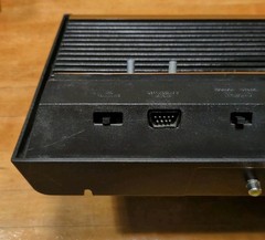 Atari 2600 RCA AV Mod with Controllers, 6 Games. Works Great!