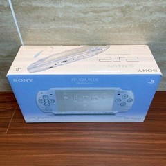 PSP 2000 Console Felicia Blue New 3300