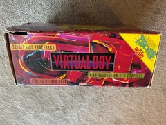Nintendo Virtual Boy video game system console CIB complete w/ Mario Tennis, +++