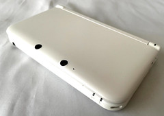 Nintendo 3DS LL White SPR-001 (JPN) Game Console w/ AR Card, Box [ Near MINT ]