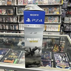 🔥 Camo PS4 Slim Console – Call Of Duty WWII WW2 – Playstation 4 Limited Sealed