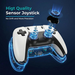Retro Gaming Console Plug & Play Game Console for TV, 4K HD HDMI Video Console w