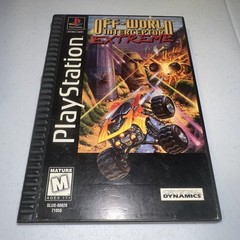 Off-World Interceptor Extreme Long Box CIB (Sony PlayStation 1, 1995)