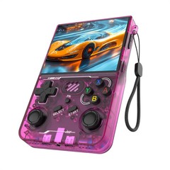 BOYHOM R36XX Retro Handheld Game Console 3.5 Inch IPS Screen