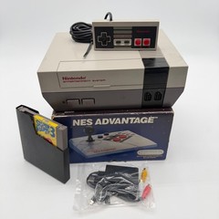 Nintendo Entertainment System NES Console Bundle Super Mario Bros W/ Av adapter