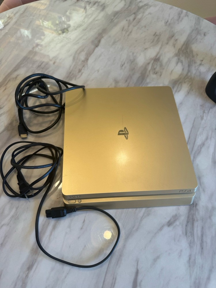 Sony PlayStation 4 Slim PS4 500GB Gold Edition Gaming System