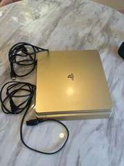 Sony PlayStation 4 Slim PS4 500GB Gold Edition Gaming System