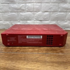 Nintendo Wii Gamecube Compatible Red Console RVL-001 Tested Works Console ONLY