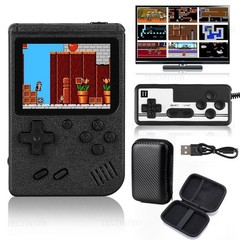 Retro Portable Mini Video Game Console Built-in 400 Games 3.0 Inch LCD Screen