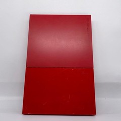 SONY PlayStation 2 Cinnabar Red SCPH-90000CR Limited Edition PS2 Used Japan