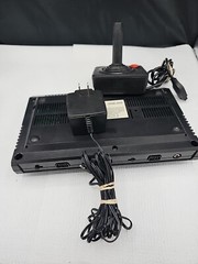 Atari 2600 Jr. Console w/ Joystick Controller & Atari AC Adapter POWERED ON ONLY