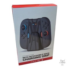 Charging Grip with Detachable Dock for Nintendo Switch 2 / NS2 – USB-C – NIB