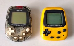 Nintendo Pokemon Pocket Pikachu & Pocket Pikachu Color pedometers