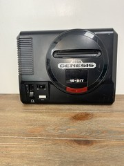 Sega Genesis 1 Console System – Black 1991 Tested & Works 1 Controller, No CORDS