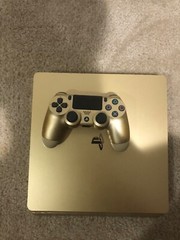 Sony 3002191 PlayStation 4  Limited Edition 1TB Gaming Console – Gold