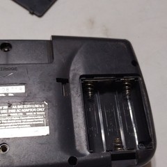 PARTS – SEGA Game Gear 2110 Black Handheld System