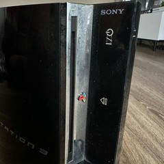 PlayStation 3 CBEH1000 PS3 60 Console Bundle Backwards Compatible PS1 PS2 discs