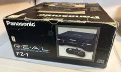 Panasonic 3DO (FZ-1 REAL Interactive Multiplayer Console)