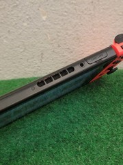 Nintendo Switch Console + Charger & Stand Red HAC-001-01