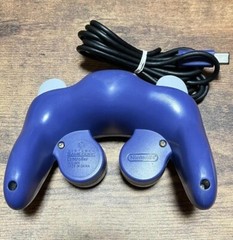 GameCube GC DOL-001 Violet Full Set Game Console Nintendo Tested , Free Ship