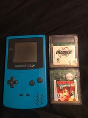 Nintendo Game Boy Color Handheld Game Console – Teal