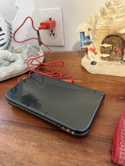 New Nintendo 3DS XL Black Handheld Console In Box – Top IPS Screen