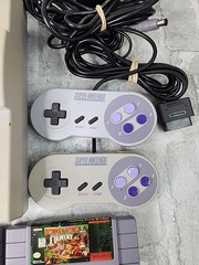 Super Nintendo SNES System Console SNS-001 w/ Games Controllers Tested Working