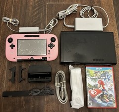 Nintendo Wii U Mario Kart 8 Deluxe 32GB Handheld System – Black