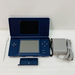 Tested Nintendo DS Lite Console Enamel Navy USG 001 DS Hard Metallic Blue Blue 8