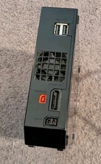 Ninetendo Wii RVL-101 USA Black Console & Power Cable TESTED & WORKS
