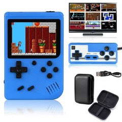 Retro Portable Mini Video Game Console Built-in 400 Games 3.0 Inch LCD Screen