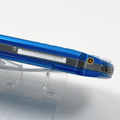 PSP Playstation Portable Vibrant Blue PSP 3000 VB Console USB cable Tested Japan