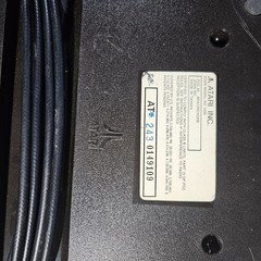 Atari 5200 Video Game Console Black (System) Console PARTS Only 4 Port