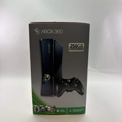 Microsoft Xbox 360 S 250GB Console Gaming System Black 1439