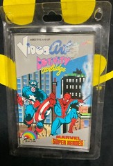 NIB Vintage 1987 LJN Video Art Game Marvel Super Heros Spiderman Captain America