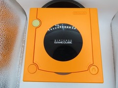 Nintendo GameCube Console CIB Orange Spice RECAPPED, NEAR MINT SHELL, USA REGION