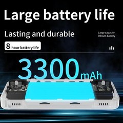 3.5”ips Screen Rg35xx H Handheld Gaming Console Hdmi Output Linux System Retro