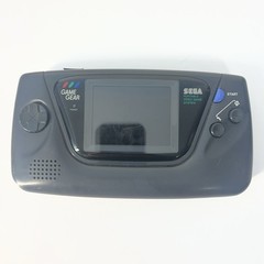 Sega Game Gear Handheld System Black for Parts or Repair