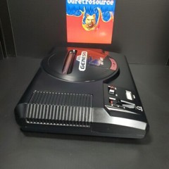 Original Sega Genesis Model 1 MK-1601 16 BIT Console System – Cleaned & Tested