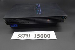 SONY PS2 PlayStation 2 SCPH-15000 Black Game Console Controller Japanese
