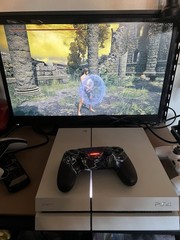 Sony PlayStation 5 Slim Disc Console And Sony PlayStation 4 Slim White Bundle !!