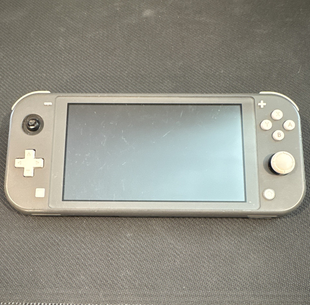 Nintendo Switch Lite Gray Handheld 32GB 720p Wi-Fi USB-C Region Free HDH-001