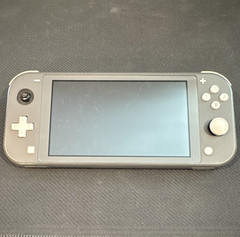 Nintendo Switch Lite Gray Handheld 32GB 720p Wi-Fi USB-C Region Free HDH-001