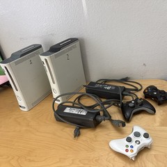 Xbox 360 Arcade Console For Parts Or Repair