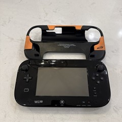 Nintendo Wii U WUP-010 Gamepad Console Wireless LCD Touchscreen WORKS – w/Shell
