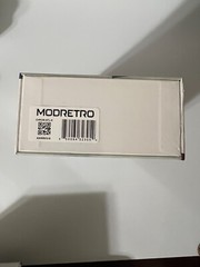 ModRetro Chromatic GameStop Grey SAPPHIRE Premium Gameboy Premium FIRST RUN