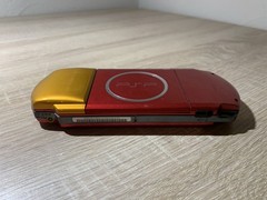 1439 Sony PlayStation PSP 3000 Radiant Red Very Good TESTED