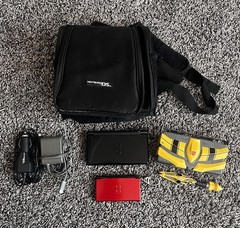 Ninendo DS With Chargers/ Travel Bag/ Transformer Case/ Game Holder Case